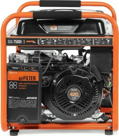 Генератор бензиновый DAEWOO GDA 7500E-3