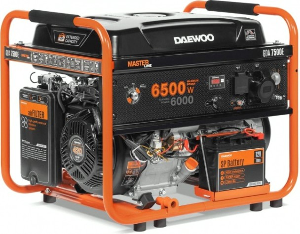 Генератор бензиновый DAEWOO GDA 7500E [GDA 7500E]