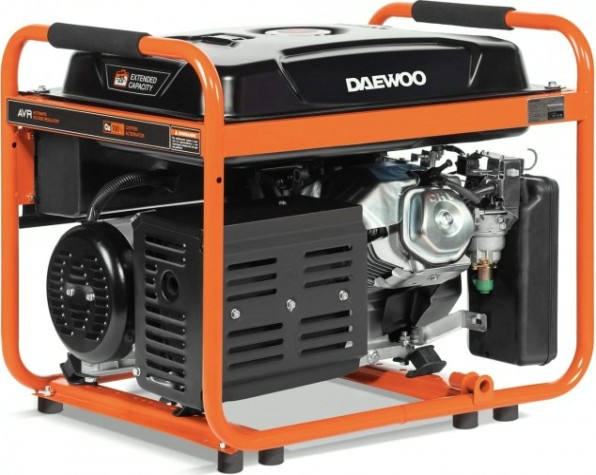 Генератор бензиновый DAEWOO GDA 7500E [GDA 7500E]