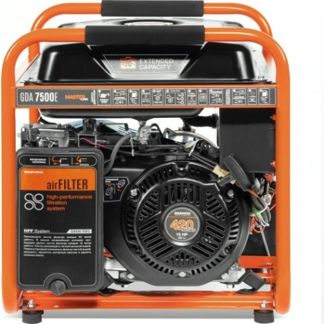 Генератор бензиновый DAEWOO GDA 7500E [GDA 7500E]