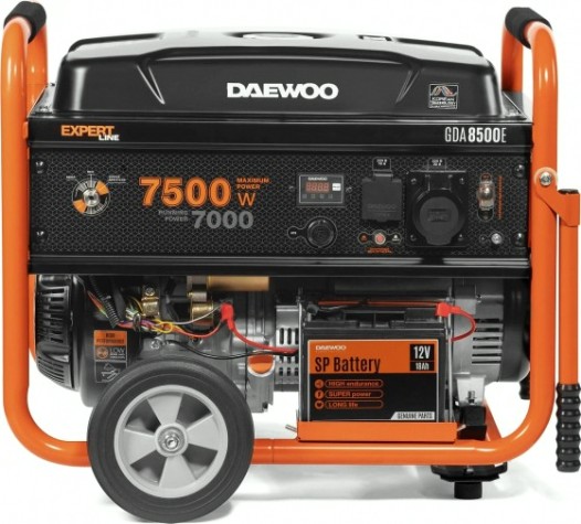 Генератор бензиновый DAEWOO GDA 8500E