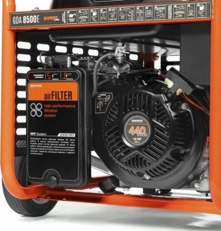 Генератор бензиновый DAEWOO GDA 8500E