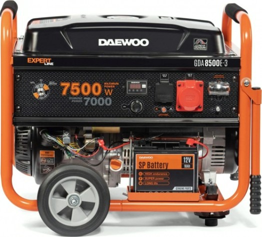 Генератор бензиновый DAEWOO GDA 8500E-3