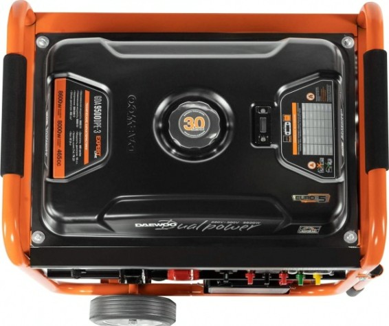 Генератор бензиновый DAEWOO GDA 9500 DPE-3 [GDA 9500DPE-3]