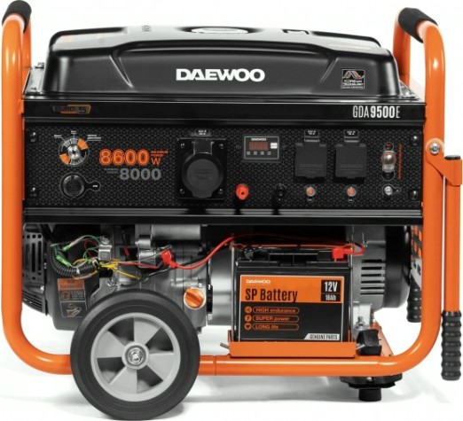 Генератор бензиновый DAEWOO GDA 9500E