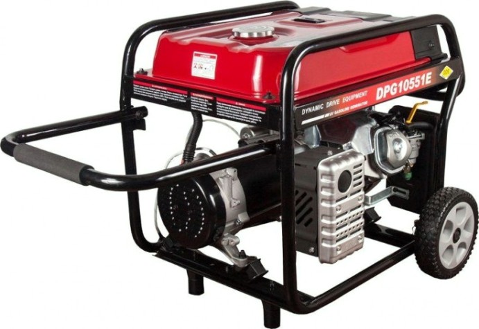 Генератор бензиновый DDE DPG 10551E [DPG10551E]