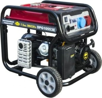 Генератор бензиновый DDE DPG 10553E [DPG10553E]