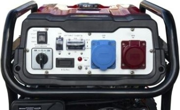 Генератор бензиновый DDE DPG 10553E [DPG10553E]