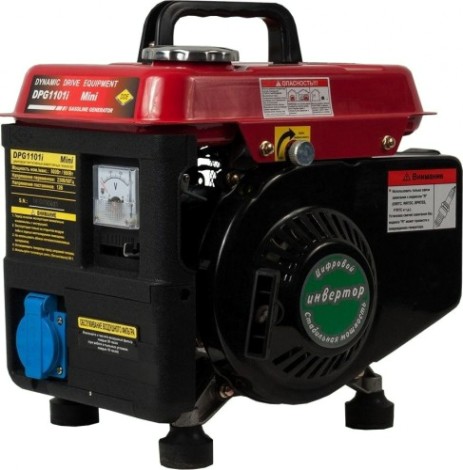 Генератор бензиновый DDE DPG 1101i инверторный [DPG1101i]