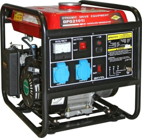 Генератор бензиновый DDE DPG 2101i инверторный [DPG2101i]