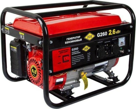 Генератор бензиновый DDE G 260 [919-952]