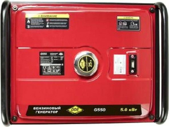 Генератор бензиновый DDE G 550 [917-408]