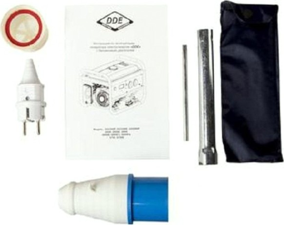 Генератор бензиновый DDE G 550Е [917-415]