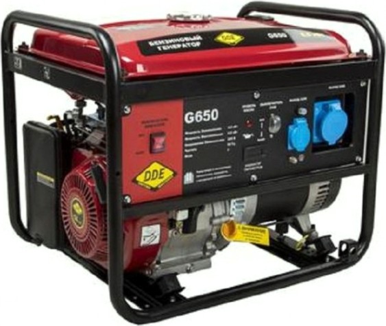 Генератор бензиновый DDE G 650 [917-422]