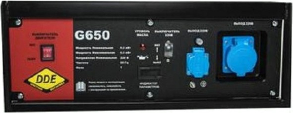 Генератор бензиновый DDE G 650 [917-422]