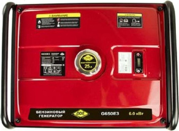 Генератор бензиновый DDE G 650Е3 [917-446]