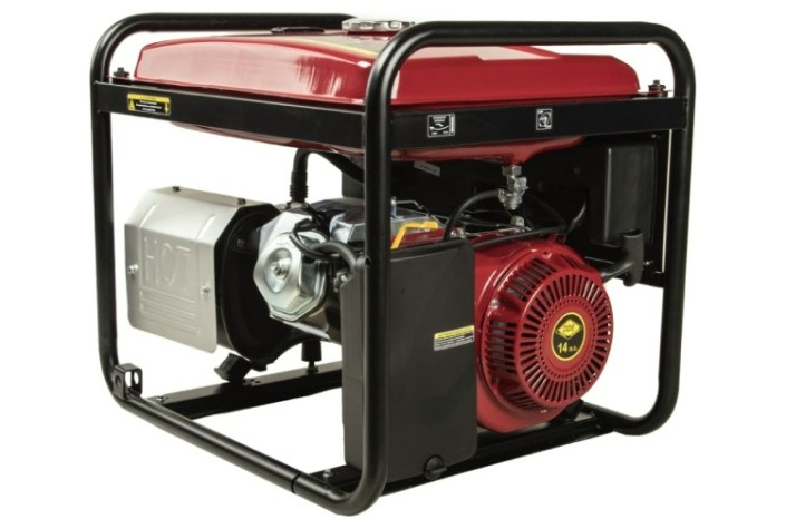 Генератор бензиновый DDE G 650ЕА с АВР [917-477]