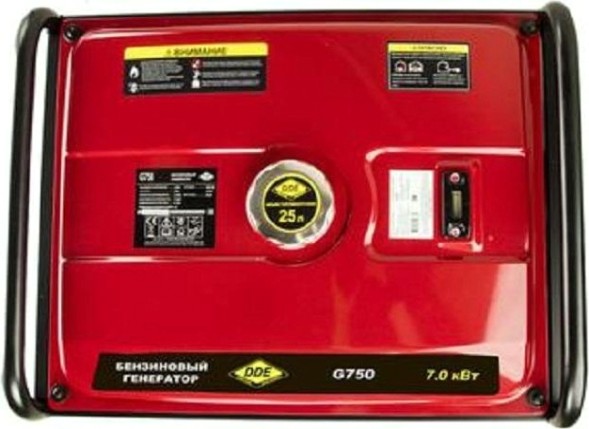 Генератор бензиновый DDE G 750 [917-453]