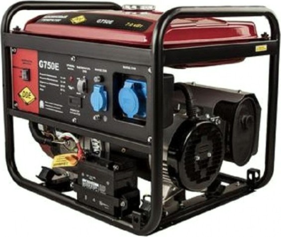Генератор бензиновый DDE G 750Е [917-460]