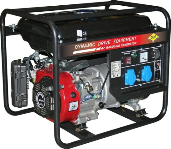 Генератор бензиновый DDE GG 3300 [GG3300.]