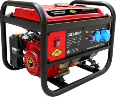 Генератор бензиновый DDE GG 3300P [GG3300P]