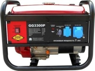 Генератор бензиновый DDE GG 3300P [GG3300P]
