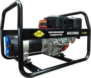 Генератор бензиновый DDE GG 3300Z [GG3300Z]