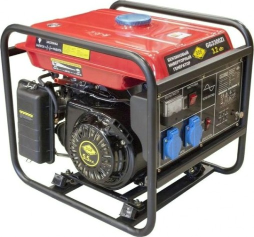 Генератор бензиновый DDE GG 3300Zi инверторный [GG3300Zi]
