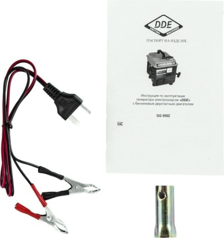 Генератор бензиновый DDE GG 950Z [GG950Z]