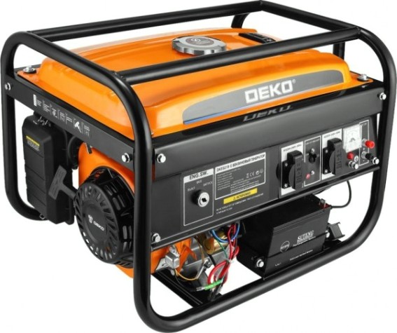 Генератор бензиновый DEKO DKEG 210-E [065-1085-1]