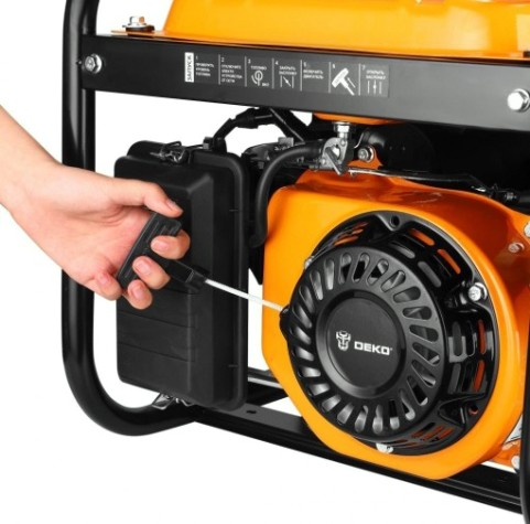 Генератор бензиновый DEKO DKEG 210-E [065-1085-1]