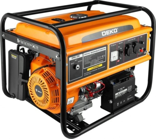 Генератор бензиновый DEKO DKEG 420 [065-1086]