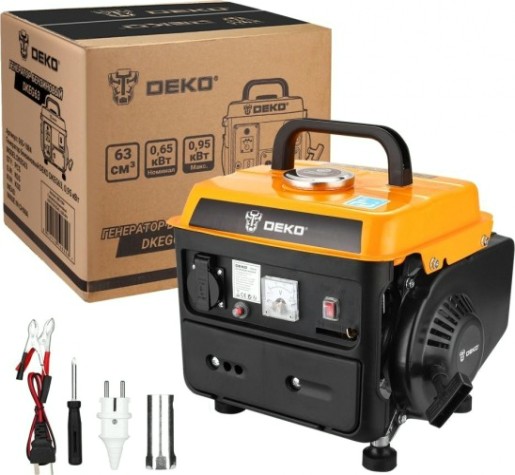 Генератор бензиновый DEKO DKEG 63 двухтактный [065-1084]
