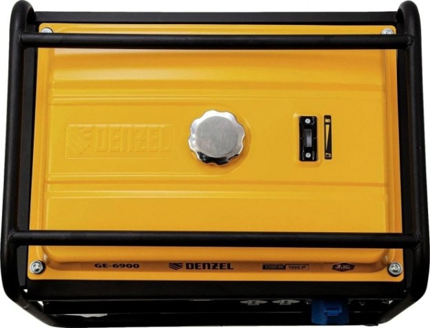 Генератор бензиновый Denzel GE 6900 [94637]