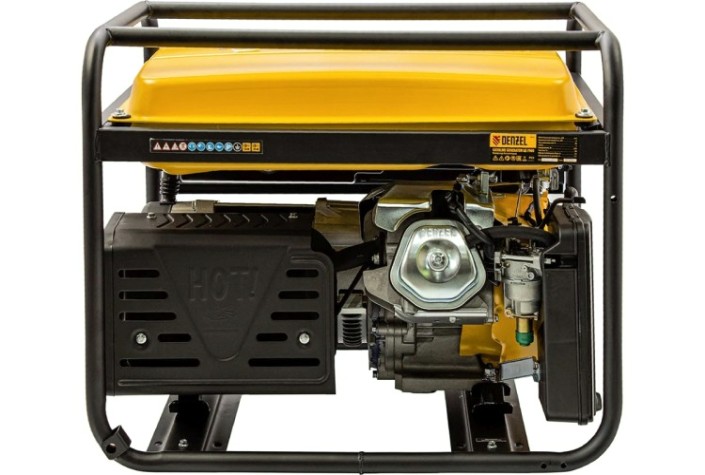 Генератор бензиновый Denzel GE 7900 [94638]