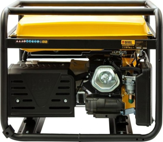 Генератор бензиновый Denzel GE 8900 [94639]
