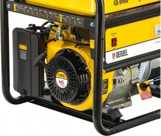 Генератор бензиновый Denzel GE 8900 [94639]