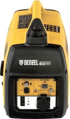 Генератор бензиновый Denzel GT-1200iS инверторный [94701]