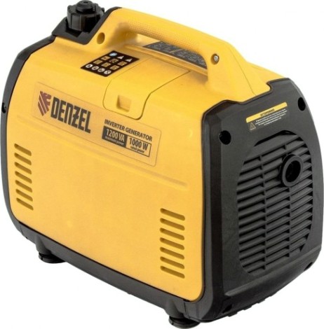 Генератор бензиновый Denzel GT-1200iS инверторный [94701]