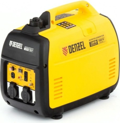 Генератор бензиновый Denzel GT-2200iS инверторный [94702]
