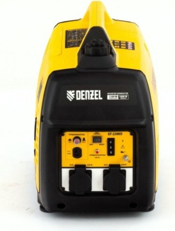 Генератор бензиновый Denzel GT-2200iS инверторный [94702]