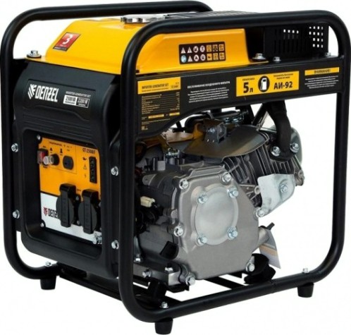 Генератор бензиновый Denzel GT-2500iF инверторный [94704]