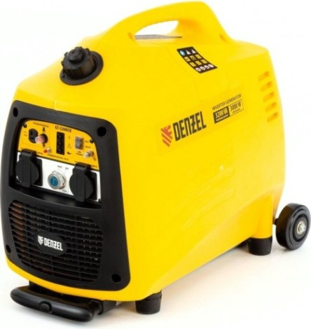 Генератор бензиновый Denzel GT-3200iSE инверторный [94703]