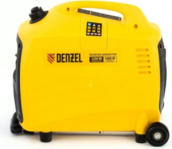 Генератор бензиновый Denzel GT-3200iSE инверторный [94703]