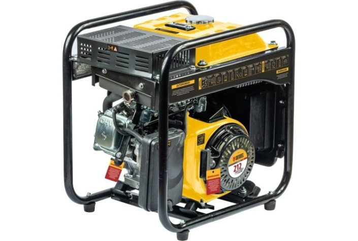 Генератор бензиновый Denzel GT-3500iF инверторный [94705]