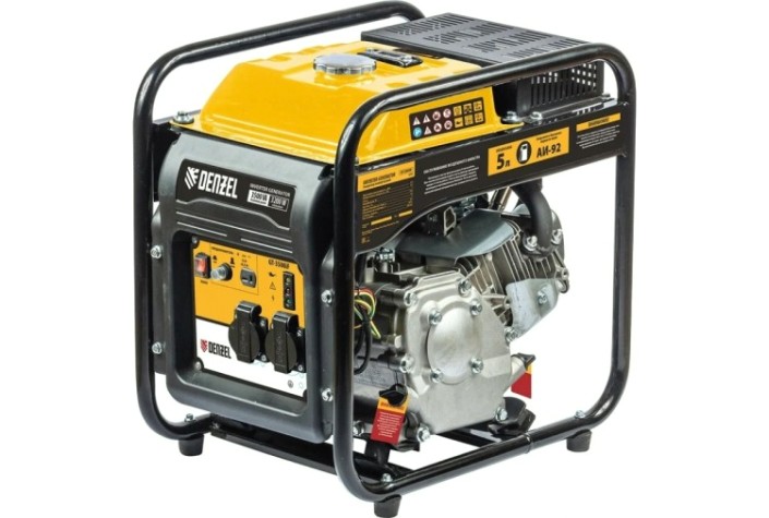 Генератор бензиновый Denzel GT-3500iF инверторный [94705]