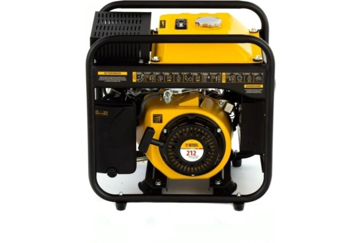 Генератор бензиновый Denzel GT-3500iF инверторный [94705]