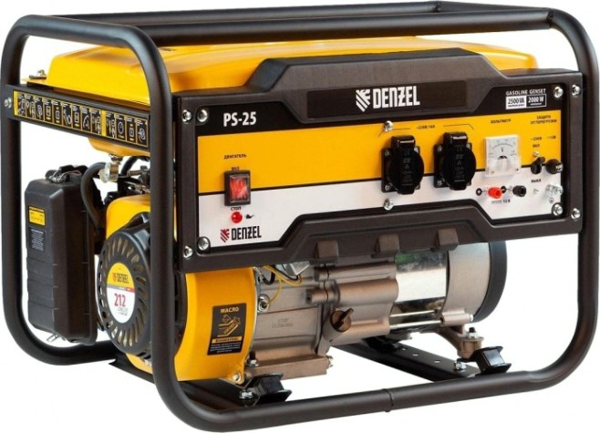 Генератор бензиновый Denzel PS 25 [946814]