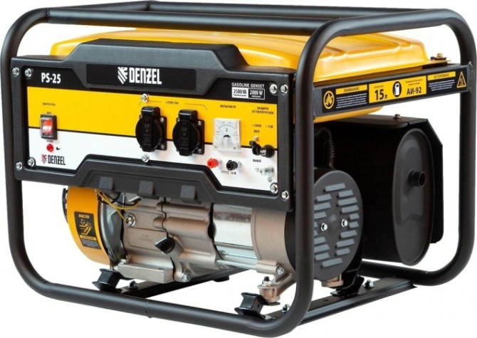 Генератор бензиновый Denzel PS 25 [946814]