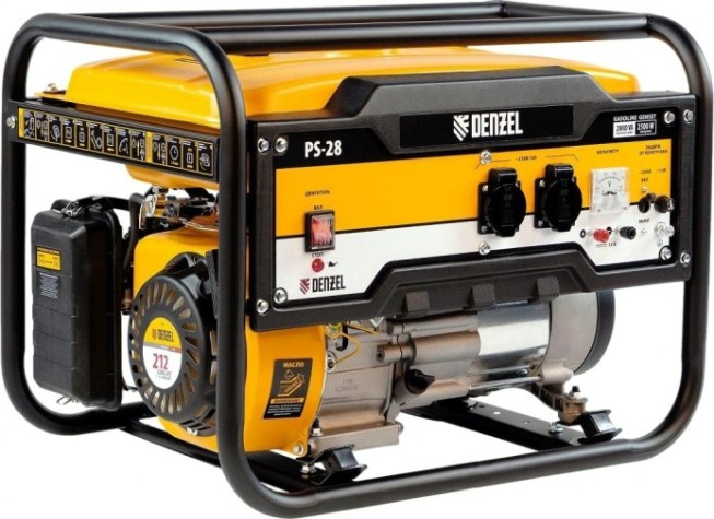 Генератор бензиновый Denzel PS 28 [946824]